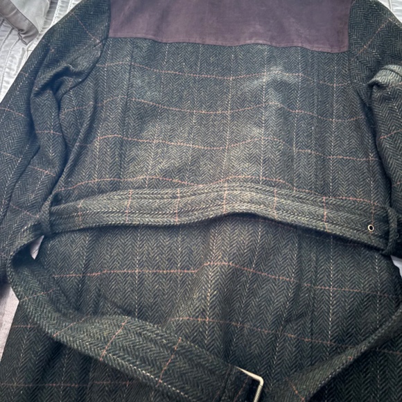 BARBOUR WOMENS HOLLIE WOOL JACKET - Picture 2 of 10